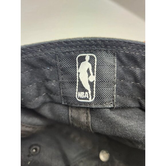 Toronto Raptors 47 Brand Black Adjustable Strapback Hat NBA Basketball Cap Youth - Picture 13 of 14